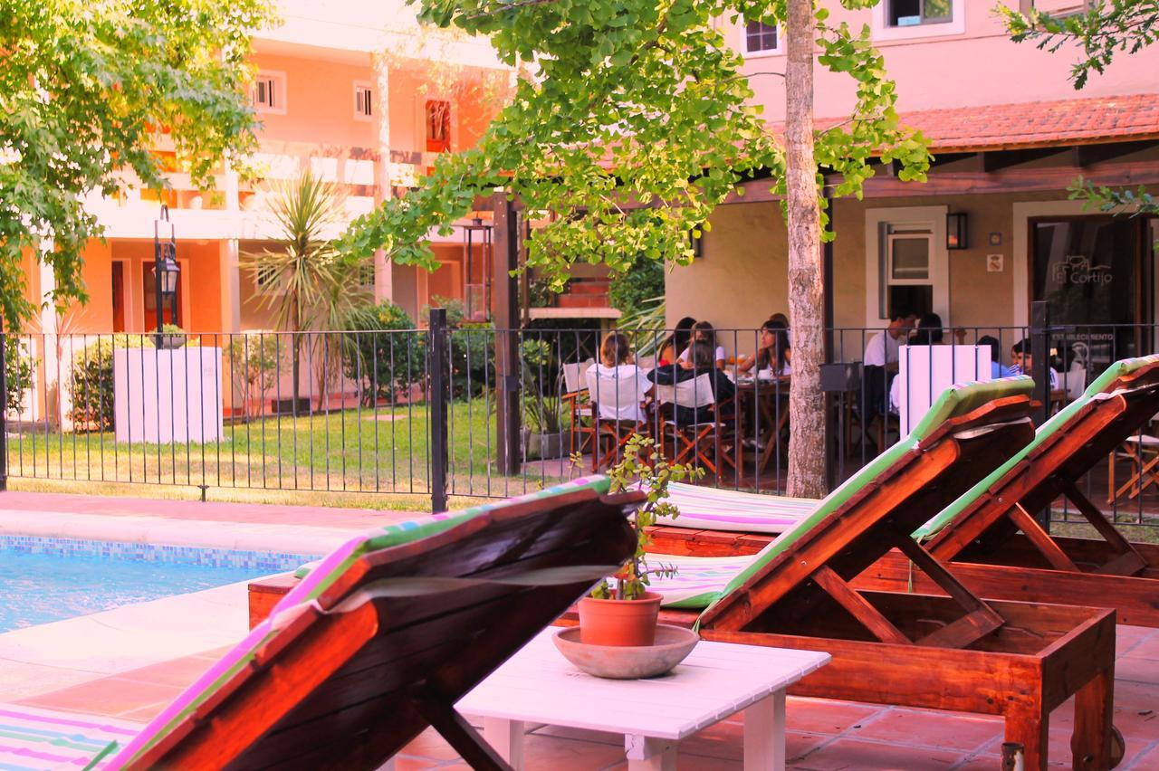 El Cortijo Hotel Pinamar Exterior photo